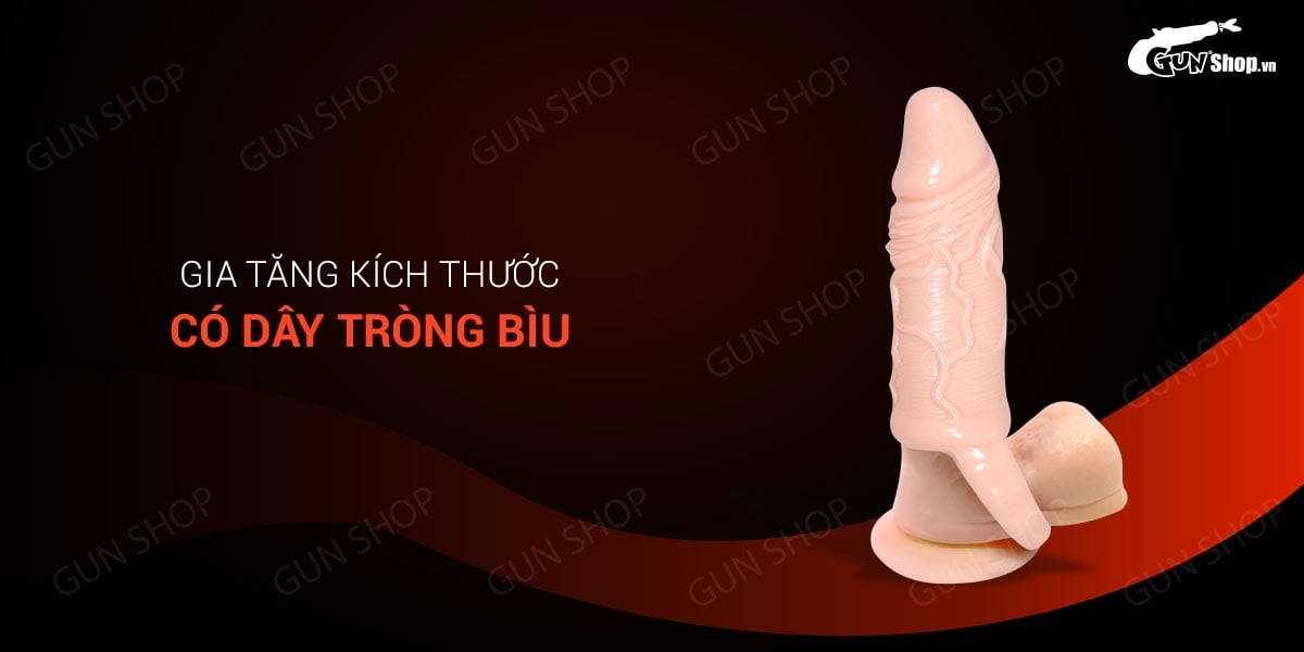  Giá sỉ Bao cao su đôn dên tăng kích thước Pretty Love Breyden - Dây đeo 6.1 giá tốt