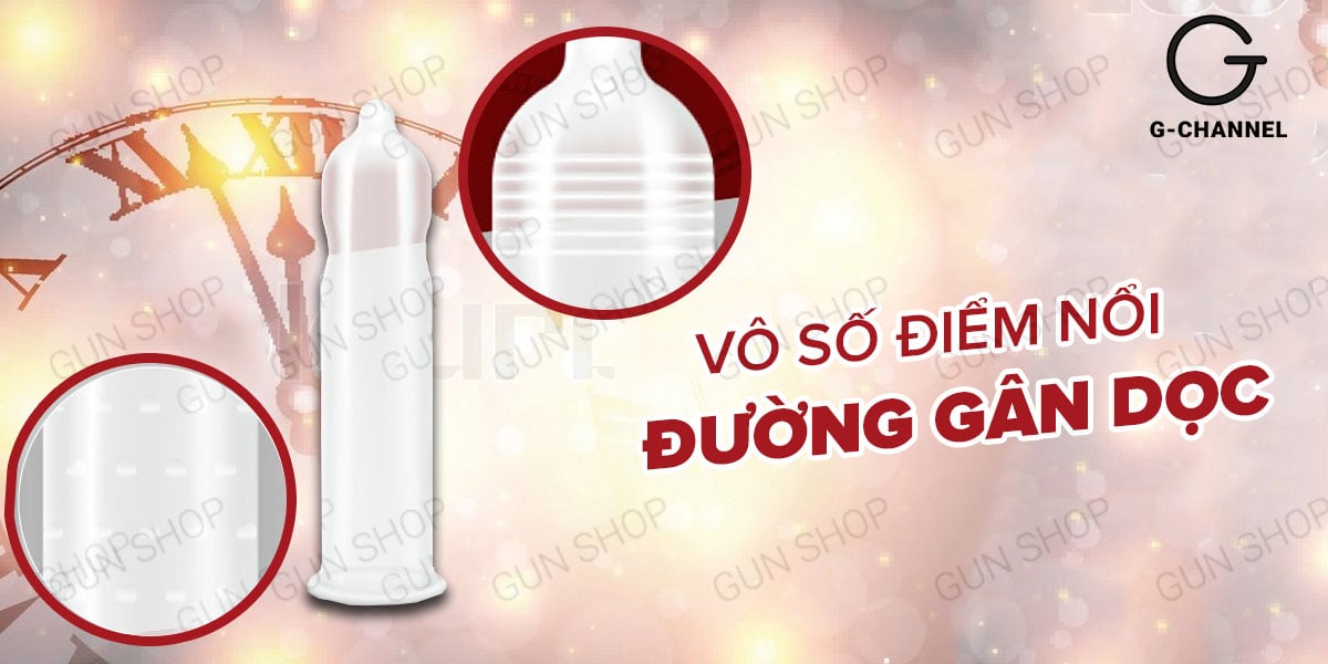  Bảng giá Bao cao su Shell Performax 6 in 1- Kéo dài thời gian - Hộp 3 cái hàng xách tay