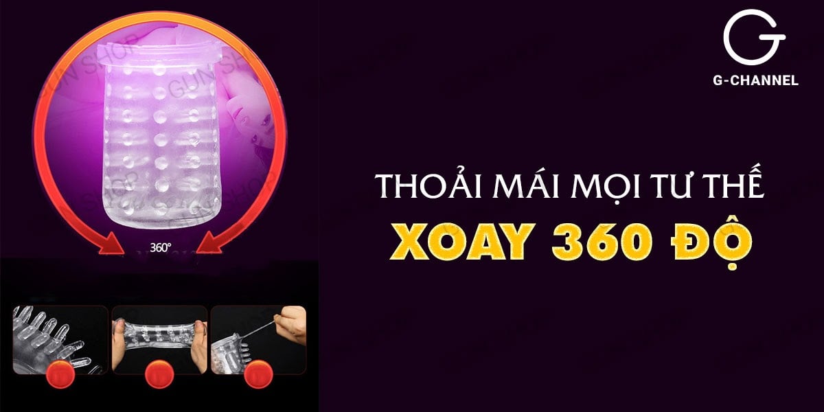  Bán Âm đạo giả tự động thụt xoáy đa chế độ sạc điện - Ailighter Katerina 4 loại tốt