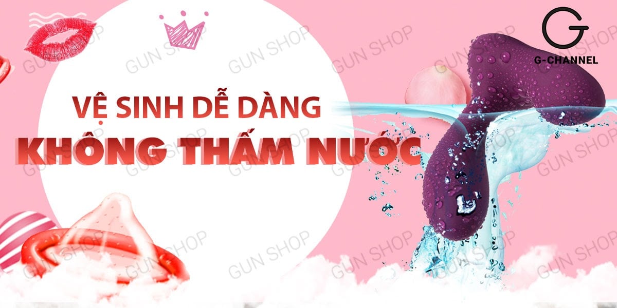  Địa chỉ bán Máy rung hậu môn 35 tần số rung mạnh mẽ sạc điện - Svakom Vicky tốt nhất