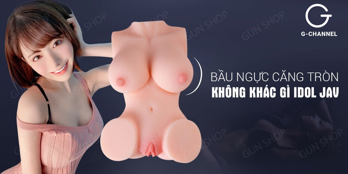  Đại lý Búp bê tình dục nữ bán thân silicon trần cao cấp mềm mịn - SCD S2 3.5kg có tốt không?
