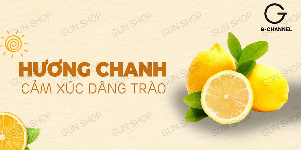  Bảng giá Gel bôi trơn hương chanh - Silk Touch - Chai 100ml cao cấp