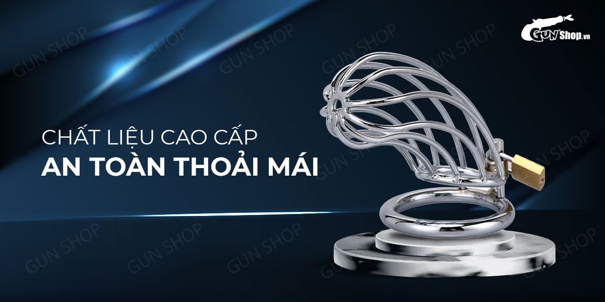  Phân phối Khóa dương vật inox cao cấp - Va2 hàng mới về