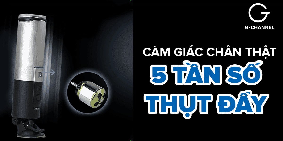  Bảng giá Âm đạo giả sạc điện thụt đẩy tự động - Leten X-9 loại tốt