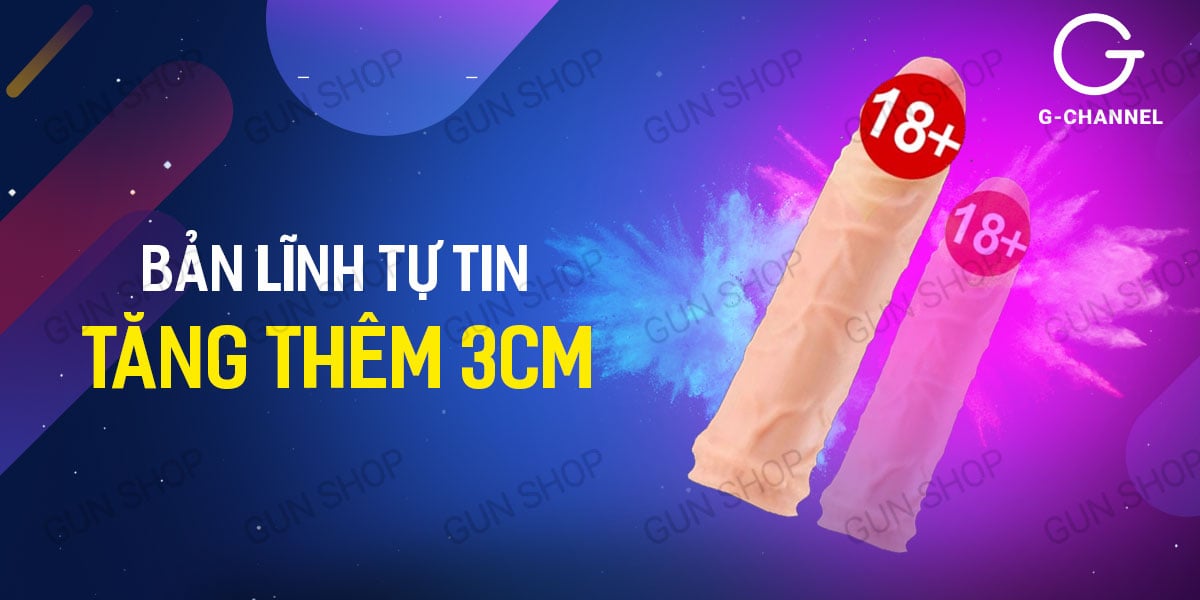  Đánh giá Bao cao su đôn dên tăng kích thước Yeain Maxman tăng 3cm hàng mới về