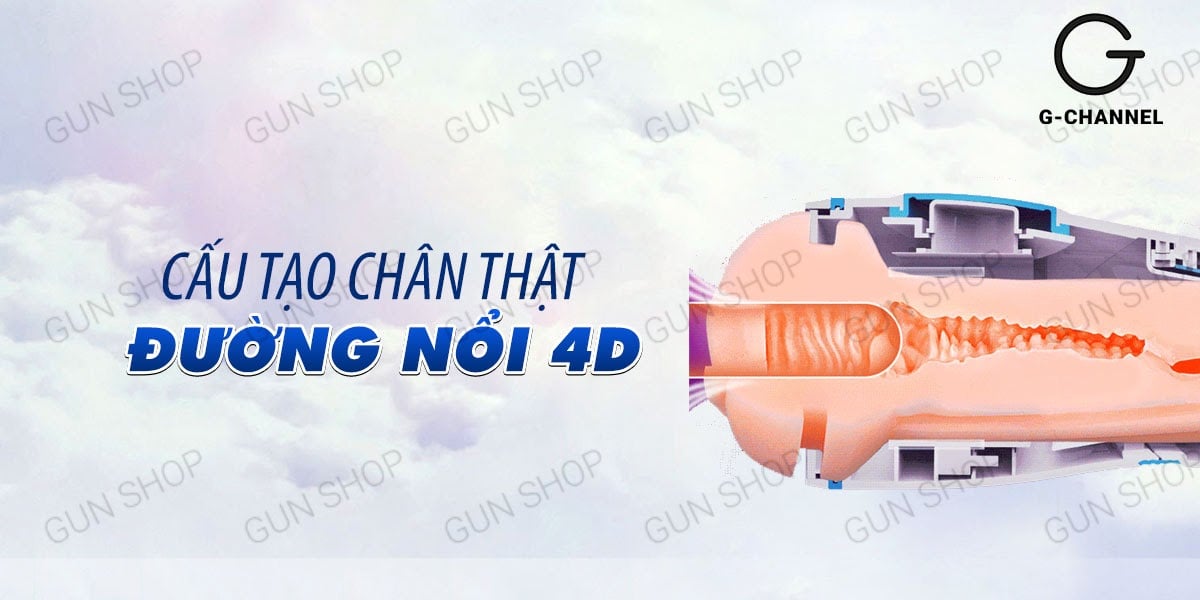  Review Âm đạo giả tự động cao cấp - Leten AMT Artwork Cup loại tốt