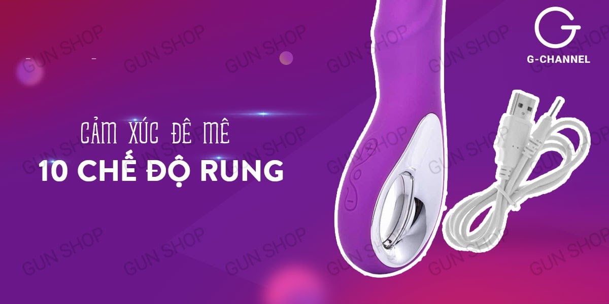  Nơi bán Máy rung massage điểm G đa chế độ rung mạnh sạc điện - Leahso Anna nhập khẩu