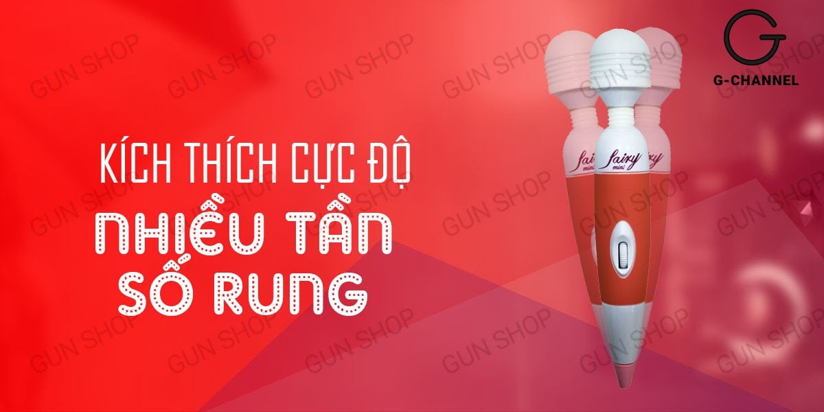  Bán Máy massage dùng điện nhiều tần số rung - Fairy cao cấp