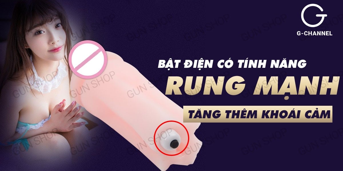 Đại lý Âm đạo giả hít tường rung mạnh - A8 cao cấp