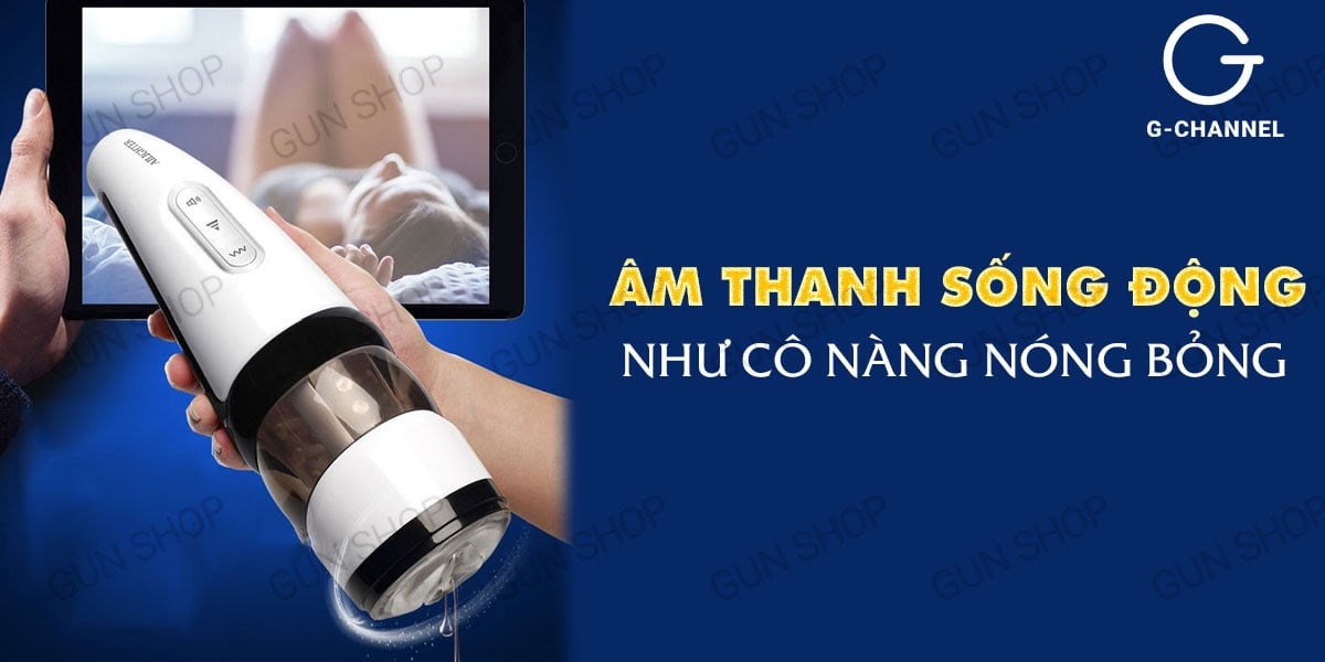  Bán Âm đạo giả tự động thụt xoáy đa chế độ sạc điện - Ailighter Katerina 4 loại tốt