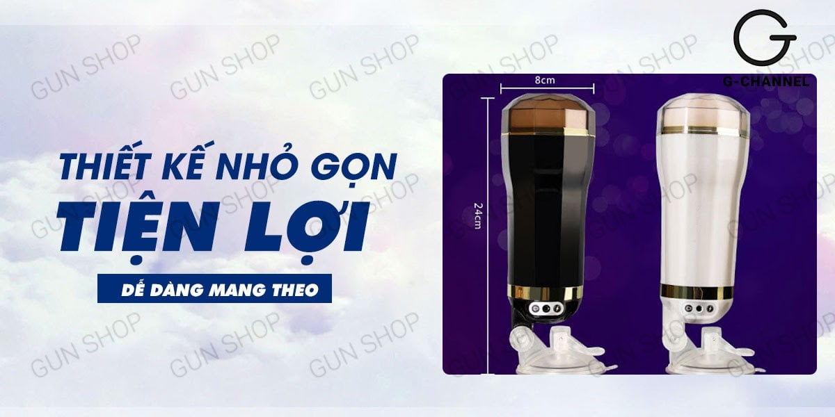  Cửa hàng bán Âm đạo giả cao cấp có rung âm thanh sạc điện - HX loại tốt