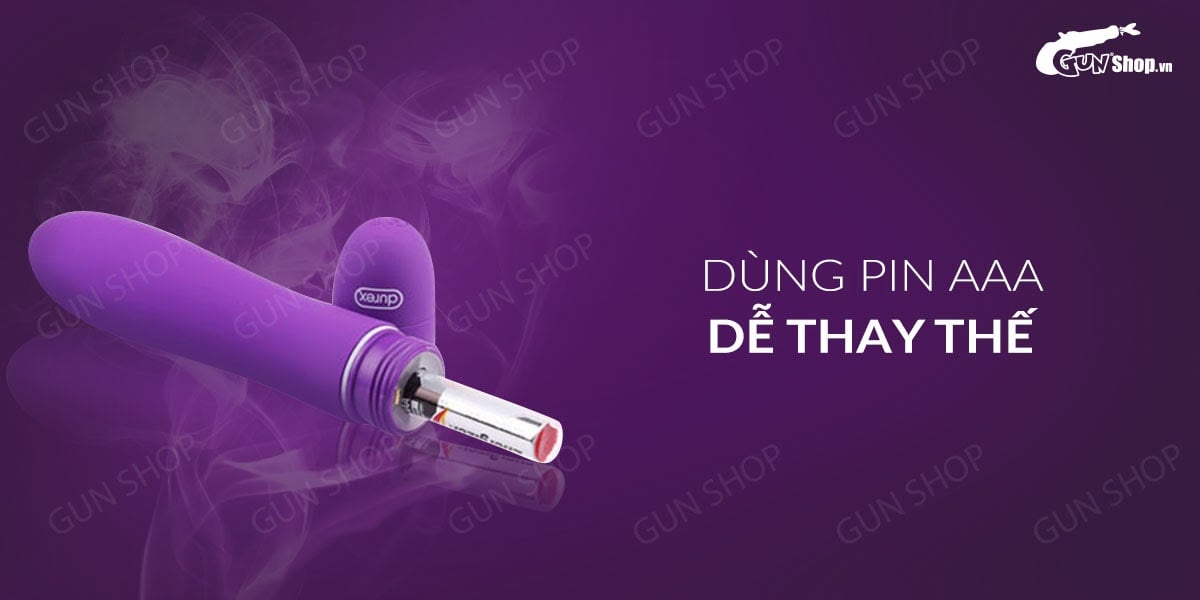  Review Trứng rung mini 5 chế độ rung dùng pin - Durex S-Vibe Multi-Speed Vibrator chính hãng