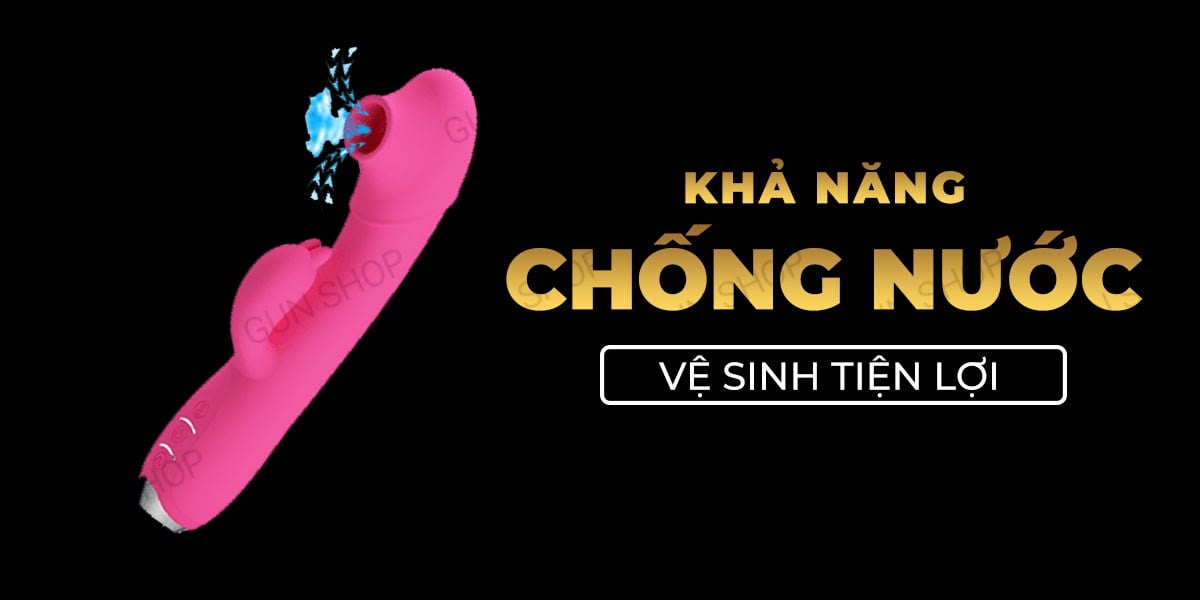  Giá sỉ Máy rung massage 2 đầu rung sạc điện - Pretty Love Regina loại tốt