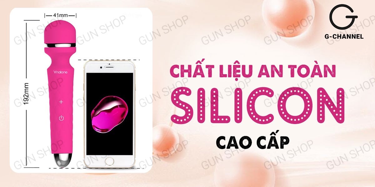  Mua Máy massage cao cấp nhiều chế độ rung sạc điện - Nalone Rock loại tốt