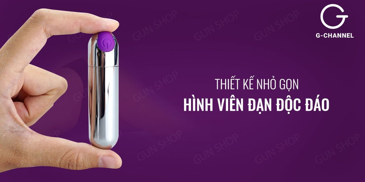  Bỏ sỉ Trứng rung hình viên đạn 10 tốc độ rung - Yeain Mini Vibrator có tốt không?