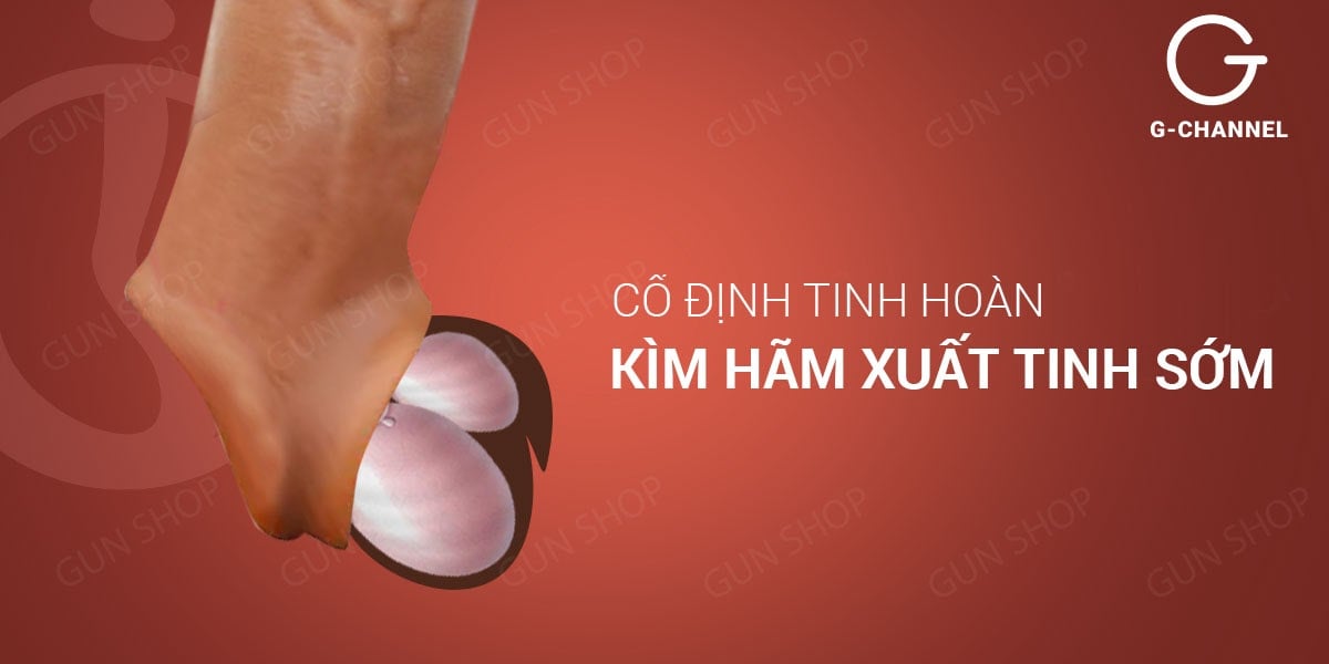  Nhập sỉ Bao cao su đôn dên tăng kích thước Jiuai - Gân nổi mới nhất