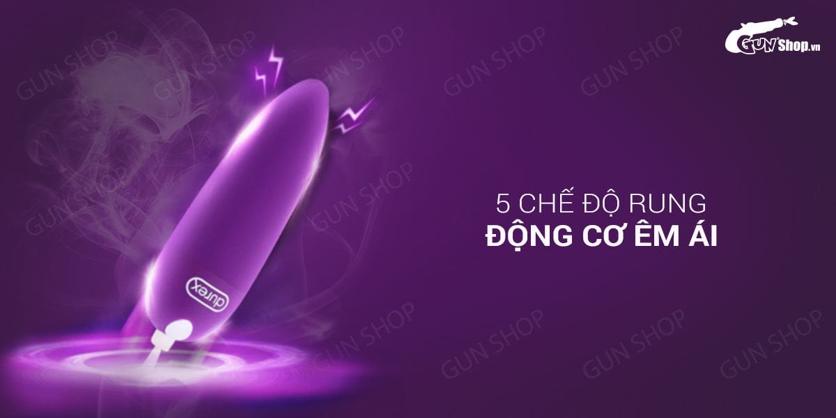  Sỉ Trứng rung tình yêu Durex S-Viber Bullet 15 loại tốt