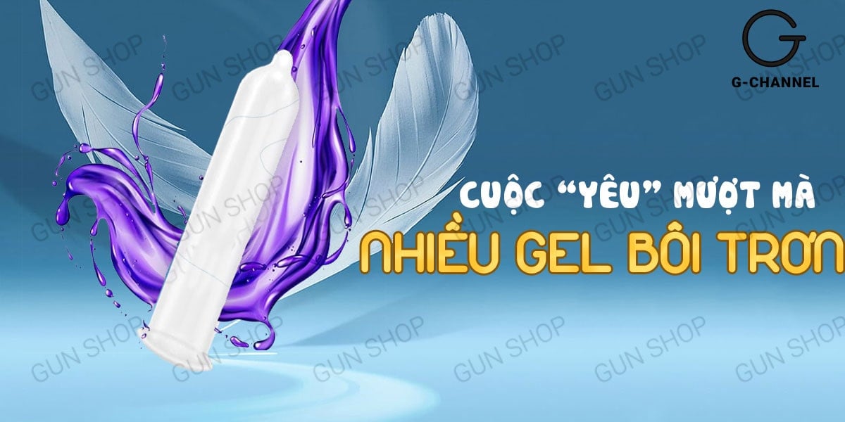  Cửa hàng bán Bao cao su Shell Intense - Siêu mỏng 0.04mm - Hộp 3 cái có tốt không?