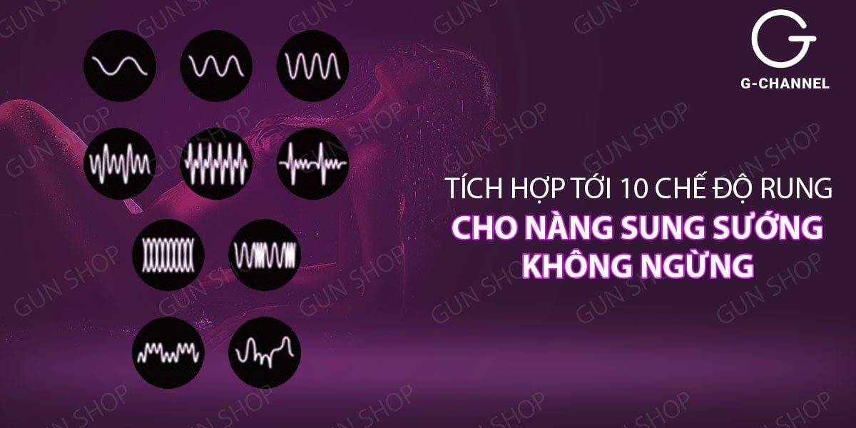  So sánh Trứng rung điều khiển từ xa 10 chế độ rung - Man Nuo hàng xách tay