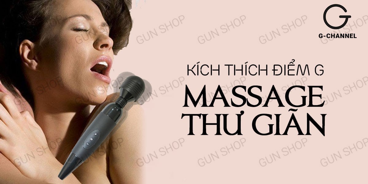  Địa chỉ bán Máy massage sạc điện - AV Stick cao cấp