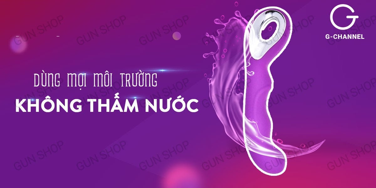  Nơi bán Máy rung massage điểm G đa chế độ rung mạnh sạc điện - Leahso Anna nhập khẩu