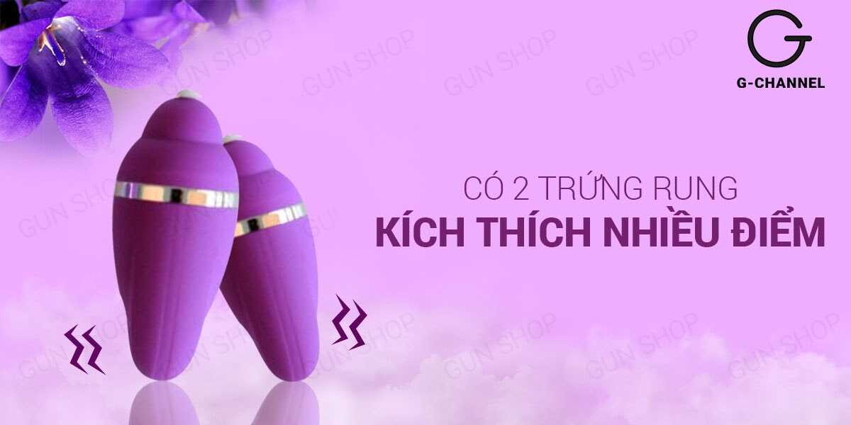  Review Trứng rung tình yêu 2 trứng dùng pin - Libo Female giá rẻ