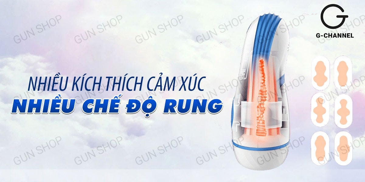  Review Âm đạo giả tự động cao cấp - Leten AMT Artwork Cup loại tốt