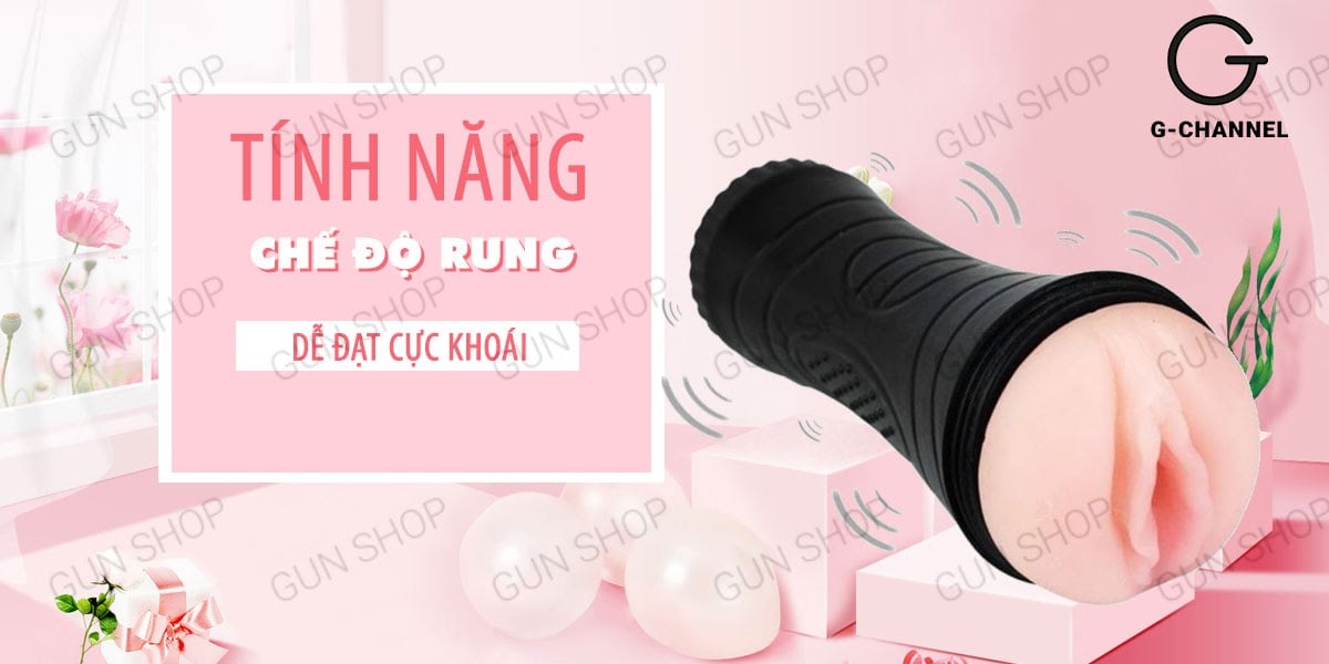  Giá sỉ Âm đạo giả rung đa chế độ pin - Fleslight Pussy giá rẻ