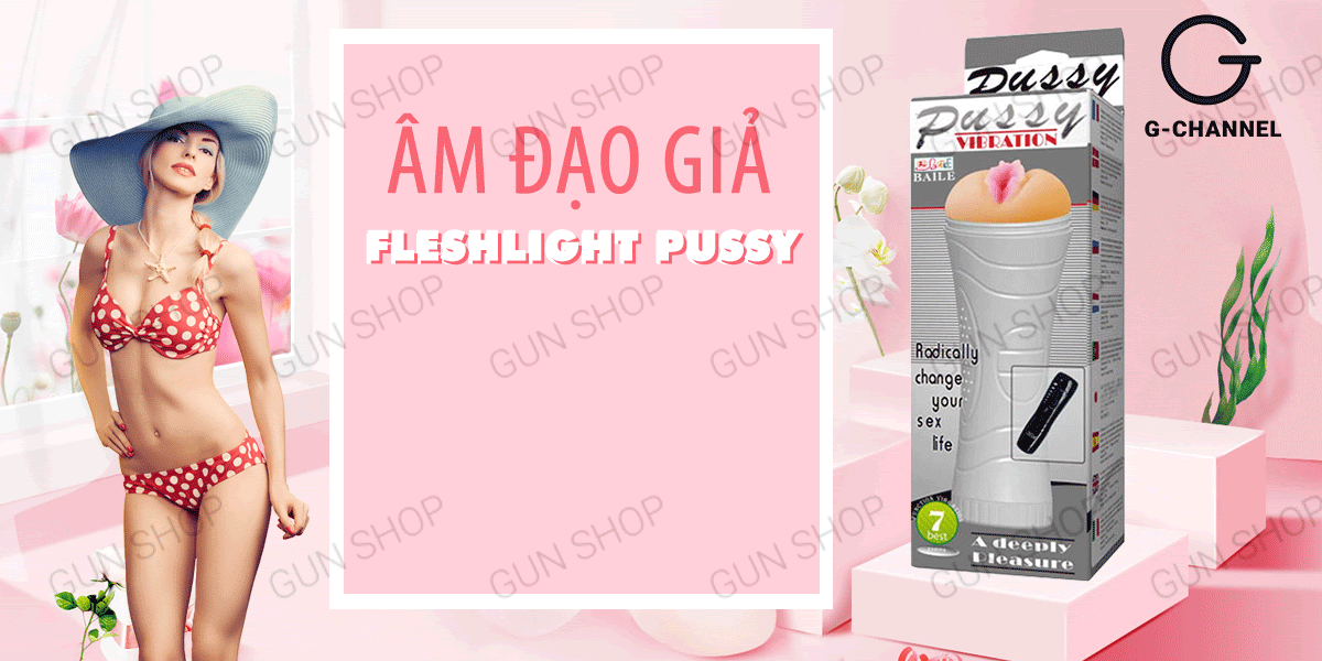  Giá sỉ Âm đạo giả rung đa chế độ pin - Fleslight Pussy giá rẻ