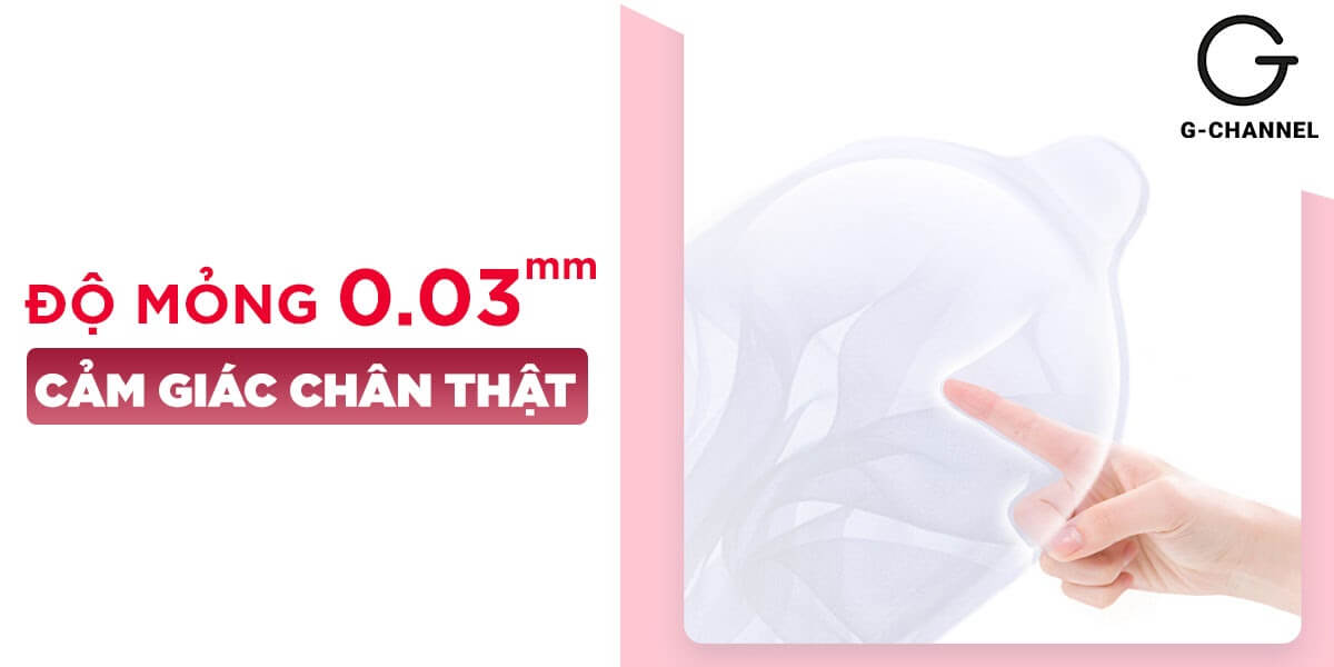  Kho sỉ Bao cao su Sagami Exceed 2000 - Siêu mỏng 0.03mm - Hộp 12 cái giá tốt