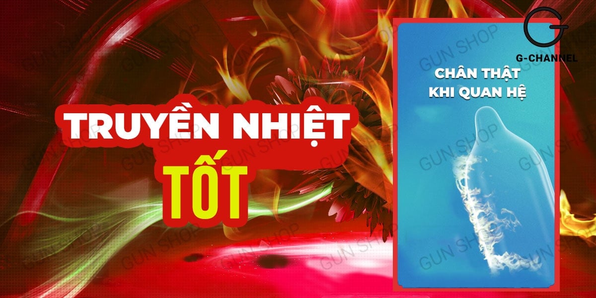  Đại lý Bao cao su Muaisi Hot - Siêu điểm nổi nóng ấm - Hộp 10 cái tốt nhất