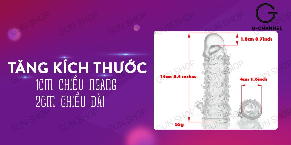  Giá sỉ Bao cao su đôn dên tăng kích thước Baile Vảy cá loại tốt