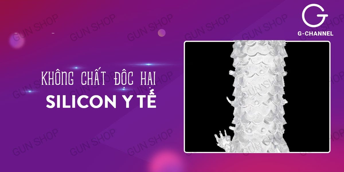  Thông tin Bao cao su đôn dên tăng kích thước Baile Vảy cá có tốt không?