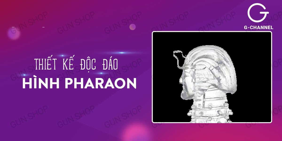  So sánh Bao cao su đôn dên tăng kích thước Baile Pharaon giá sỉ