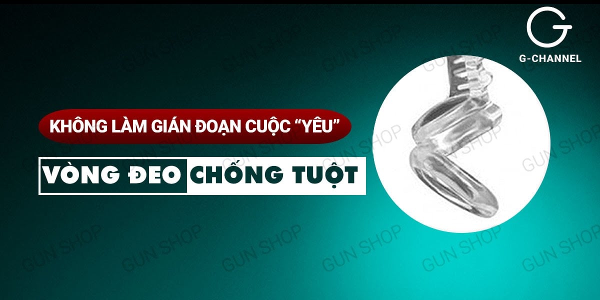  Cửa hàng bán Bao cao su đôn dên hở thân có vòng thắt chống tuột Wild Knight loại tốt