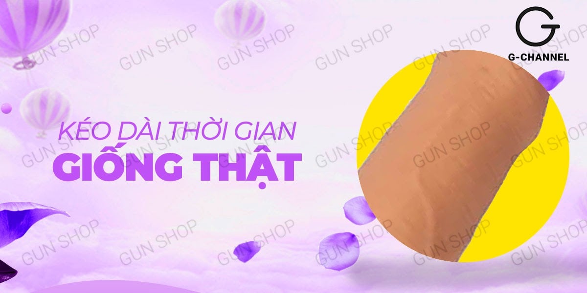  Địa chỉ bán Bao cao su đôn dên tăng kích thước Lovetoy Pleasure X-Tender tăng 1 cao cấp