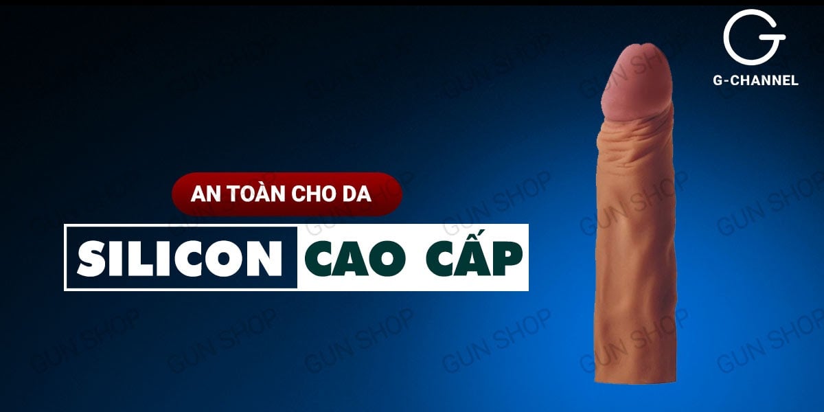  Giá sỉ Bao cao su đôn dên dên tăng kích thước Lovetoy tăng 5cm tốt nhất