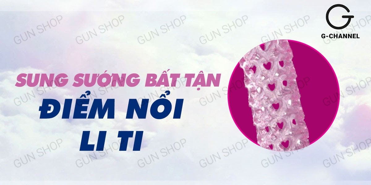  Bảng giá Bao cao su đôn dên tăng kích thước có rung Baile Hoa hồng nhập khẩu