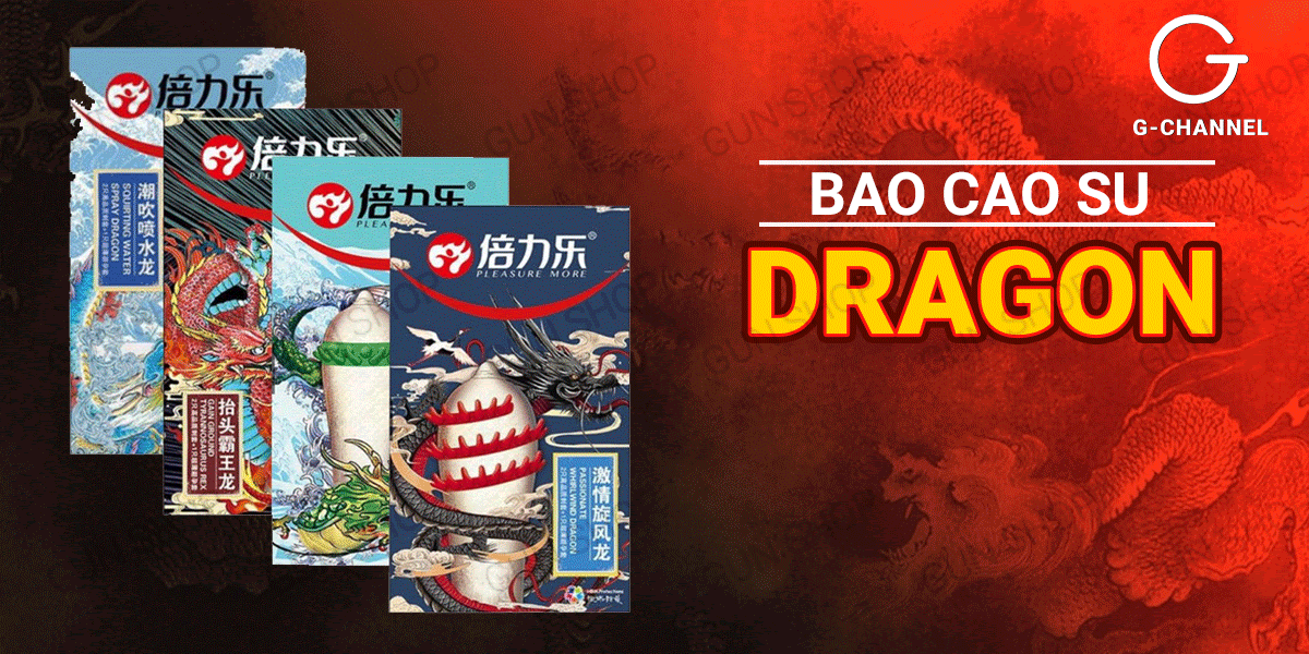  Bảng giá Bao cao su Dragon - Gân gai và bi lớn - Hộp 2 bao gân gai lớn + 1 bao giá sỉ