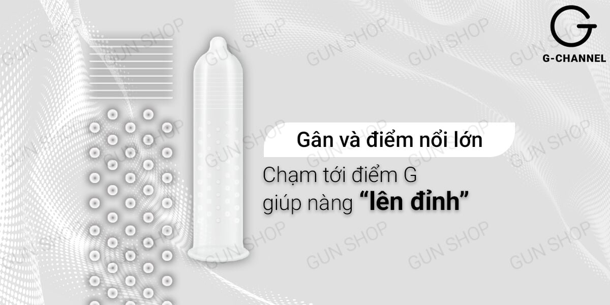  Nhập sỉ Bao cao su Rocmen Long Shock - Kéo dài thời gian - Hộp 12 cái nhập khẩu