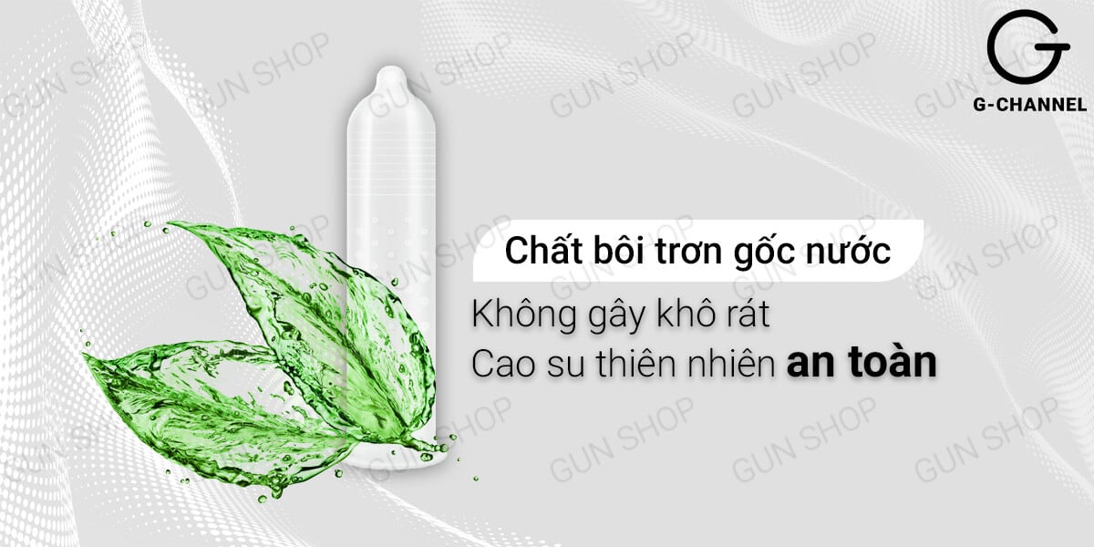  Bỏ sỉ Bao cao su Rocmen Long Shock - Kéo dài thời gian - Hộp 12 cái loại tốt