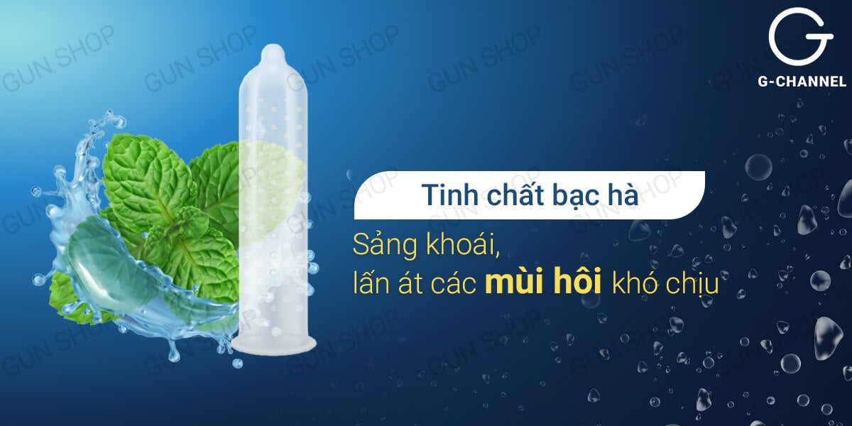  Kho sỉ Bao cao su Rocmen Sea Horse Spikes - Kéo dài thời gian - Hộp 10 cái nhập khẩu