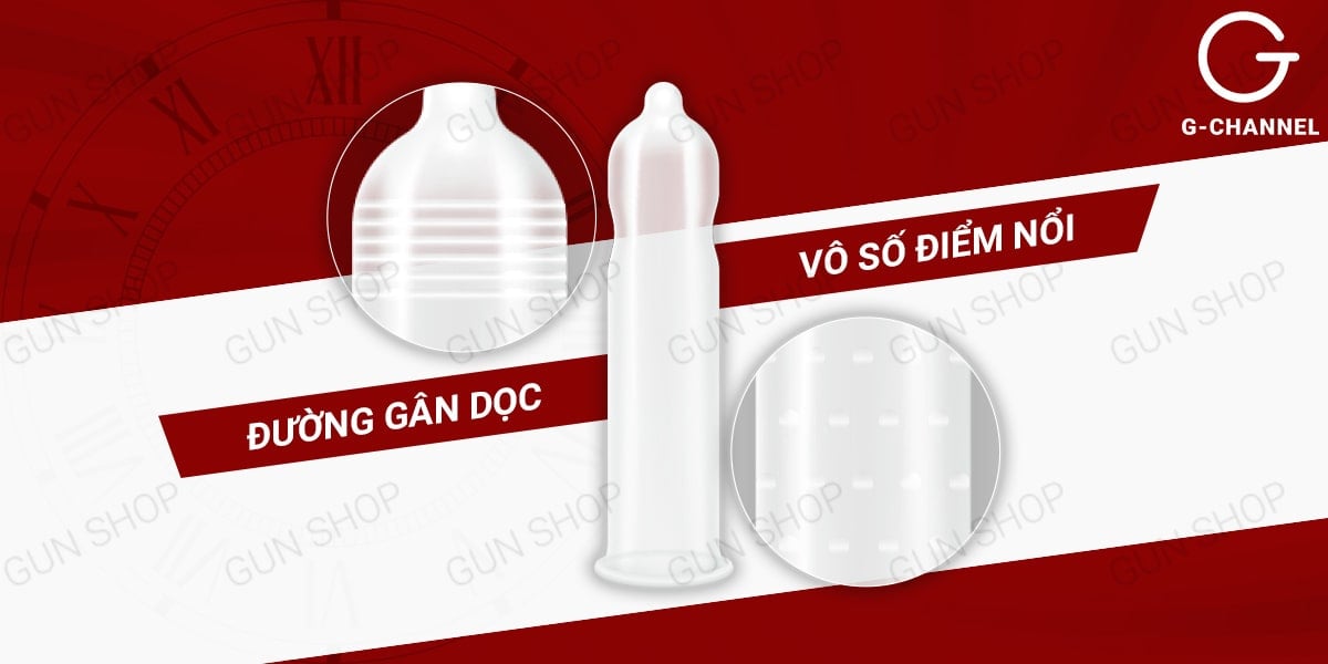  Mua Bao cao su Shell Performax 6 in 1- Kéo dài thời gian - Hộp 10 cái hàng mới về