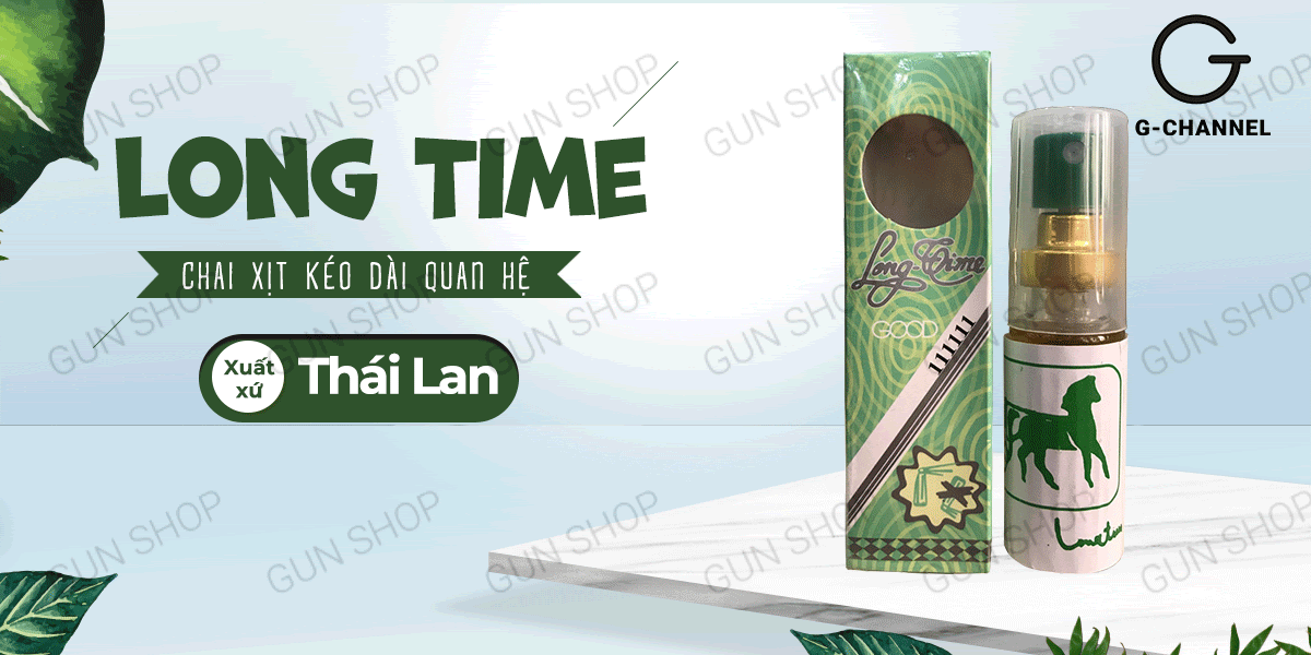  Cửa hàng bán Chai xịt Thái Lan Longtime - Kéo dài thời gian - Chai 5ml có tốt không?