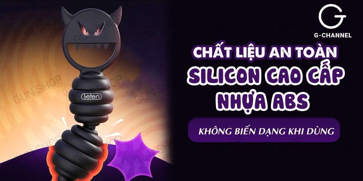  Đánh giá Chuỗi hạt kích thích hậu môn 17 cm - Leten Devil Anal Bead chính hãng