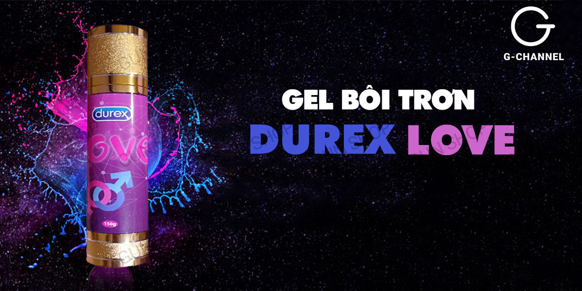  Sỉ Gel bôi trơn tăng khoái cảm - Durex Love - Chai 150g cao cấp