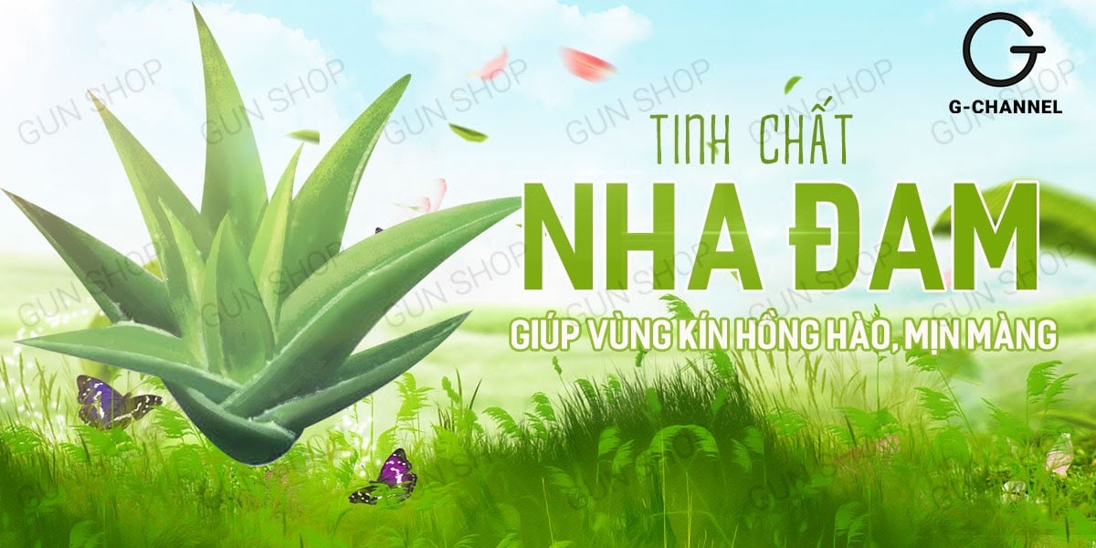  Shop bán Gel bôi trơn tinh chất lô hội - Shell Aloe Vera - Chai 100ml có tốt không?