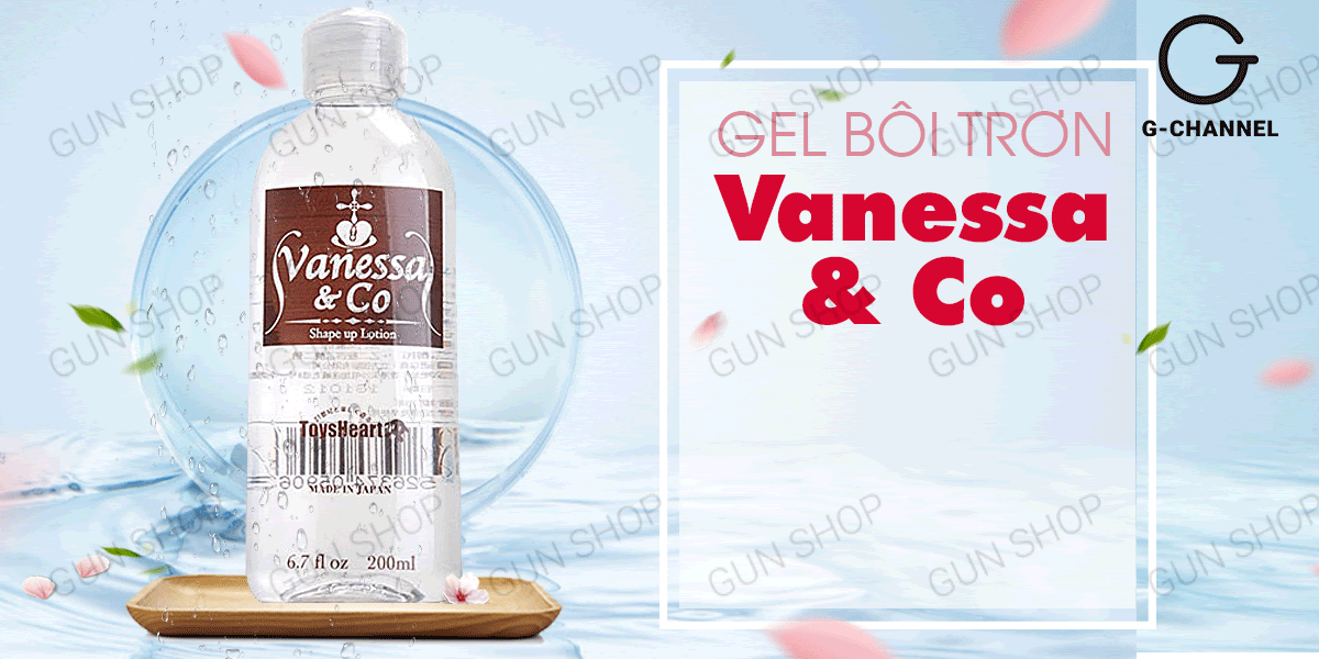  Review Gel bôi trơn siêu mượt cấp ẩm cao - Vanessa & Co - Chai 200ml nhập khẩu