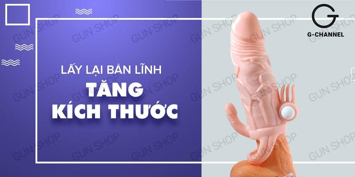 Cung cấp Bao cao su đôn dên tăng kích thước Baile Braveman - Rung kích thích điểm G 14.5cm cao cấp