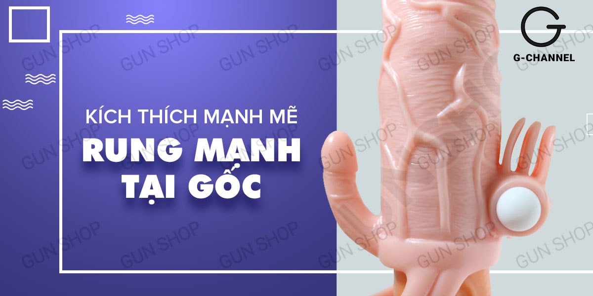 Cung cấp Bao cao su đôn dên tăng kích thước Baile Braveman - Rung kích thích điểm G 14.5cm giá sỉ